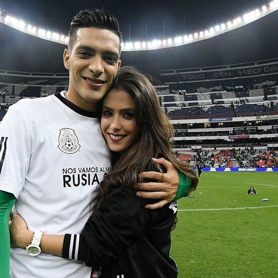 Raúl Jiménez, Daniela Basso