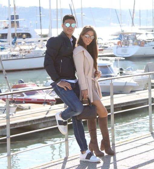 Raúl Jiménez, Daniela Basso