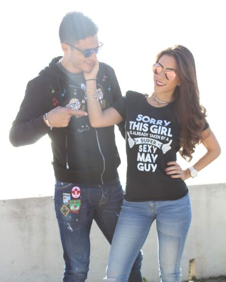 Raúl Jiménez, Daniela Basso