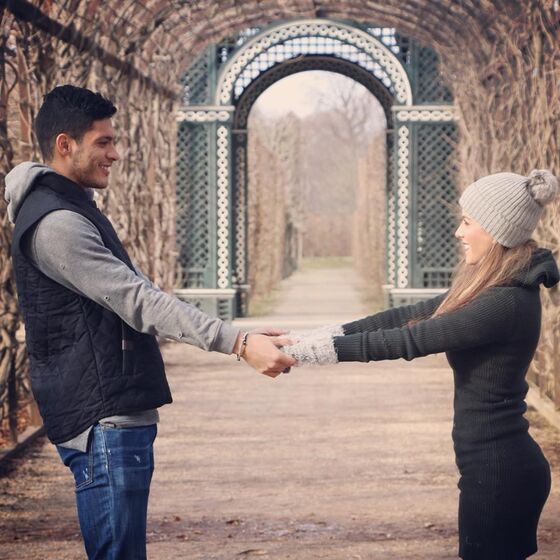 Raúl Jiménez, Daniela Basso