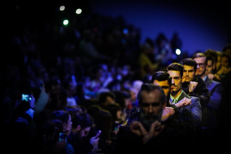 Desfile Nuno Gama na ModaLisboa