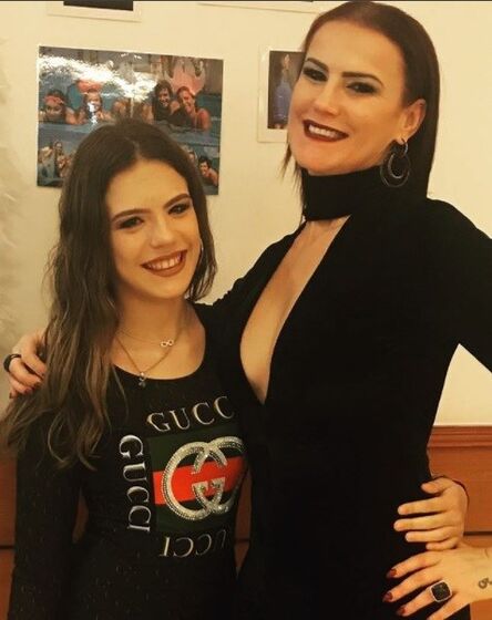 Elma Aveiro, Katia Aveiro, Cristiano Ronaldo