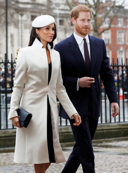 Meghan Markle, Príncipe Harry, Kate Middleton, William, Isabel II, evento oficial 
