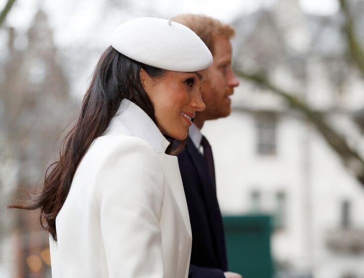 Meghan Markle, Príncipe Harry, Kate Middleton, William, Isabel II, evento oficial 