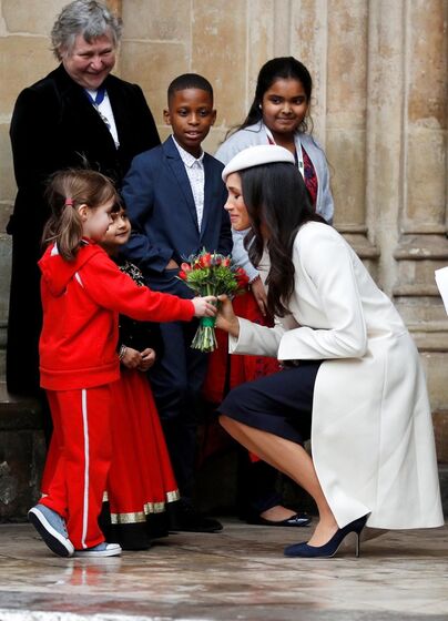 Meghan Markle, Príncipe Harry, Kate Middleton, William, Isabel II, evento oficial 