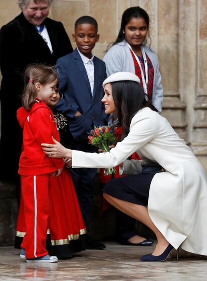 Meghan Markle, Príncipe Harry, Kate Middleton, William, Isabel II, evento oficial 