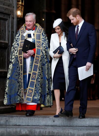 Meghan Markle, Príncipe Harry, Kate Middleton, William, Isabel II, evento oficial 