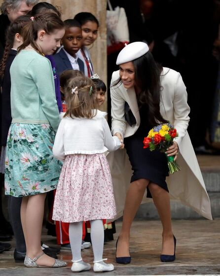 Meghan Markle, Príncipe Harry, Kate Middleton, William, Isabel II, evento oficial 