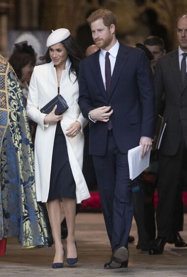 Meghan Markle, Príncipe Harry, Kate Middleton, William, Isabel II, evento oficial 