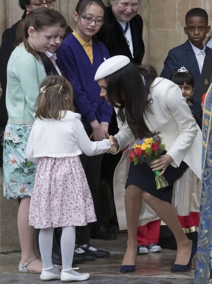 Meghan Markle, Príncipe Harry, Kate Middleton, William, Isabel II, evento oficial 