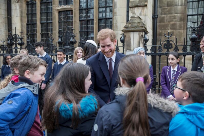 Meghan Markle, Príncipe Harry, Kate Middleton, William, Isabel II, evento oficial 