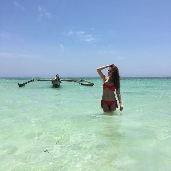 catarina morazzo, férias