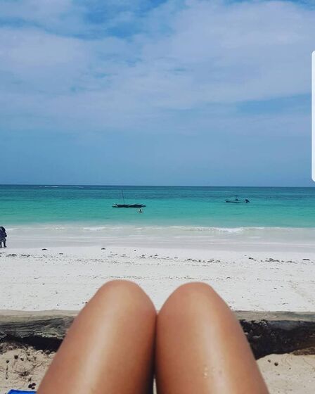 catarina morazzo, férias