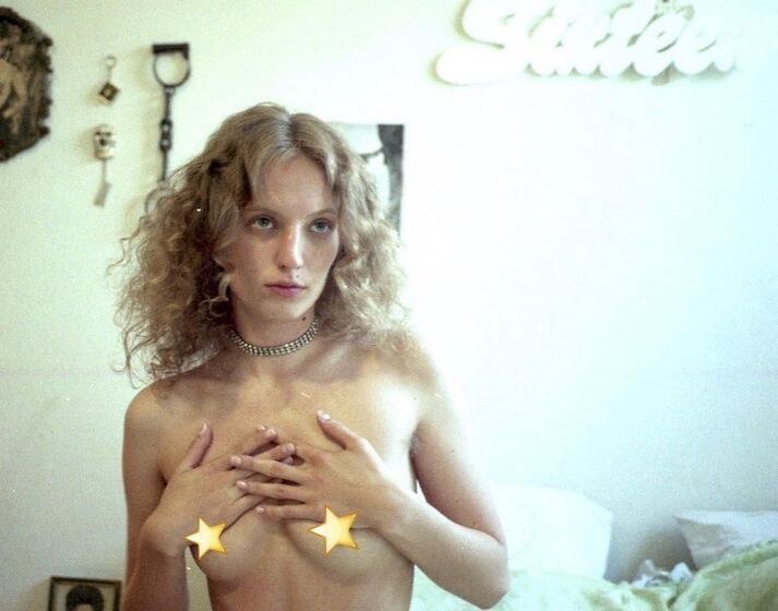 Petra Collins, Justin Theroux 