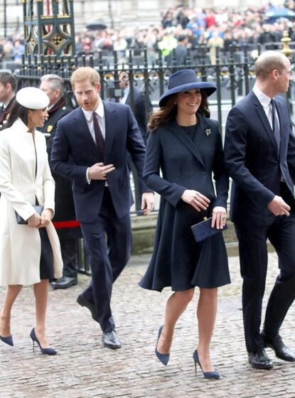  Meghan Markle e Kate Middleton