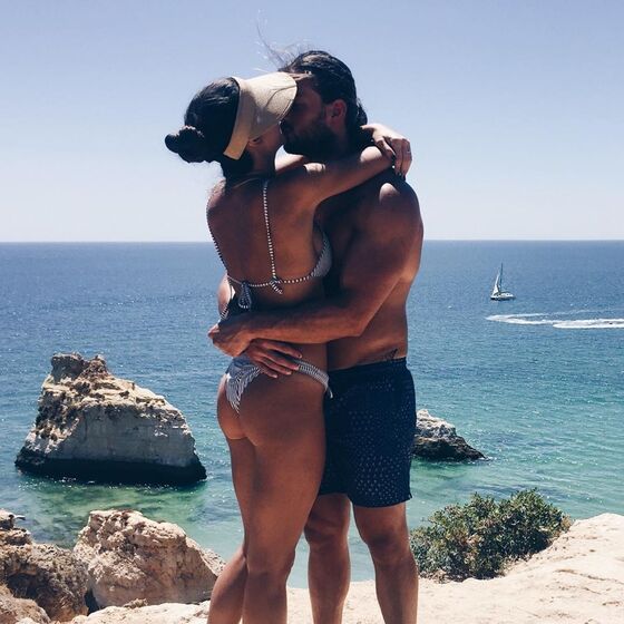 Marco Costa e Vanessa Martins