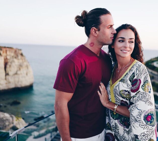 Marco Costa e Vanessa Martins