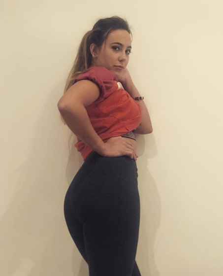 ivana rodríguez, ivana, irmã de georgina