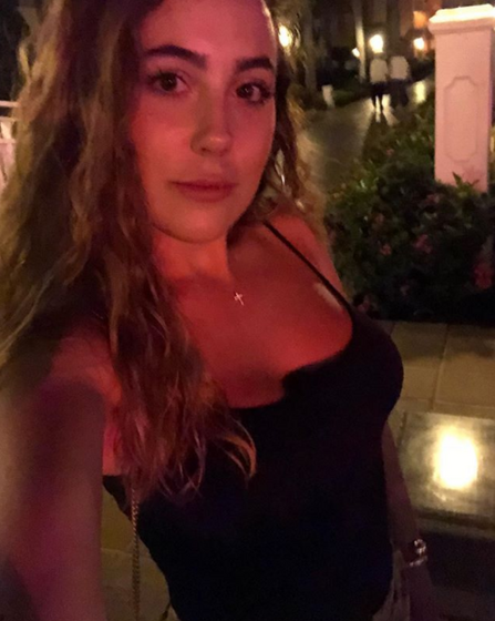 ivana rodríguez, ivana, irmã de georgina