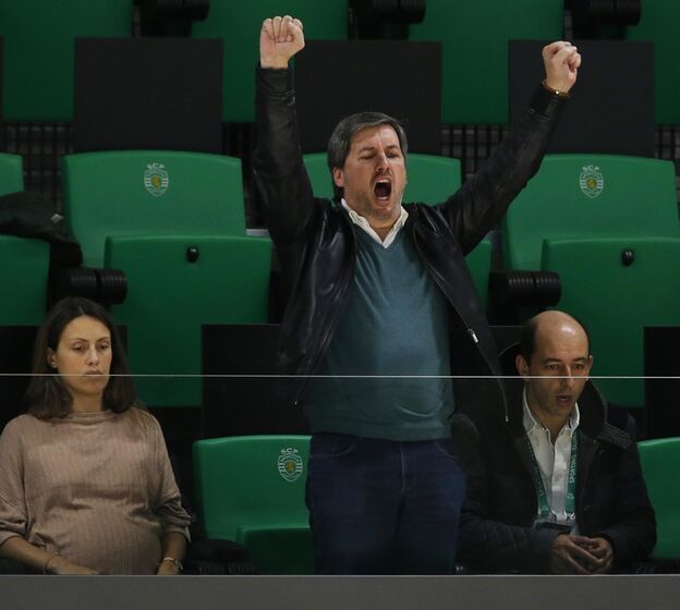 Joana Ornelas, Bruno de Carvalho, Sporting 