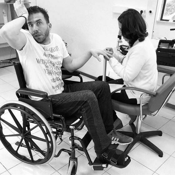 Renato Godinho, ator, sic, espelho d'água, vidas opostas, hospital, operação, cirurgia