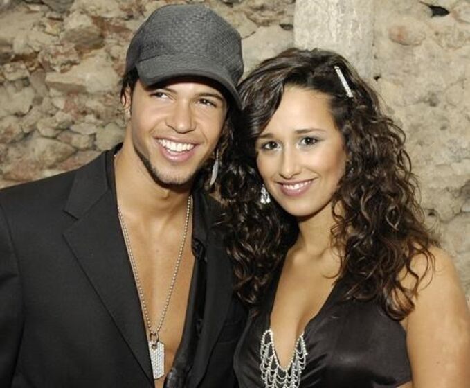 Rita Pereira e Angélico Vieira