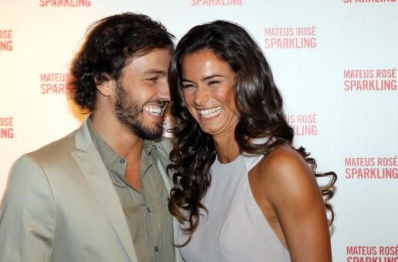 Pedro Teixeira e Cláudia Vieira