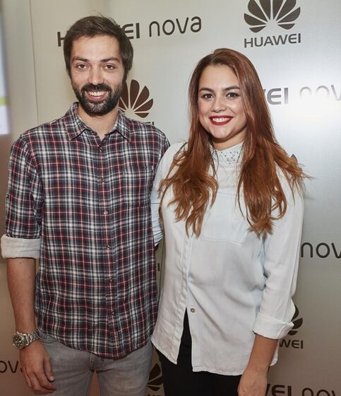 Diogo Valsassina e Ana Guiomar