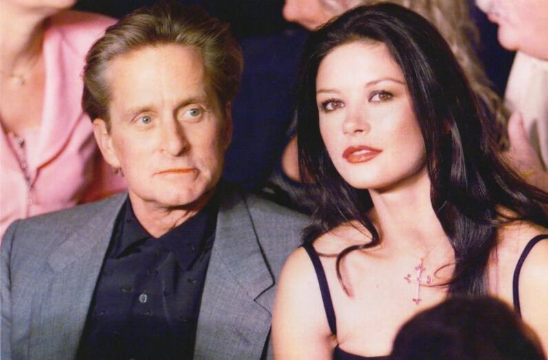 Catherine Zeta Jones, Michael Douglas