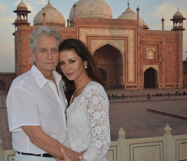 Catherine Zeta Jones, Michael Douglas