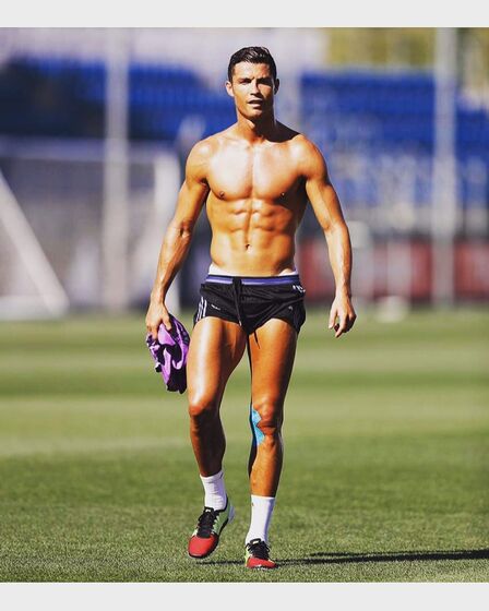 Cristiano Ronaldo, despido, cuecas, lingerie, nu, real madrid
