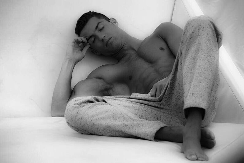 Cristiano Ronaldo, despido, cuecas, lingerie, nu, real madrid