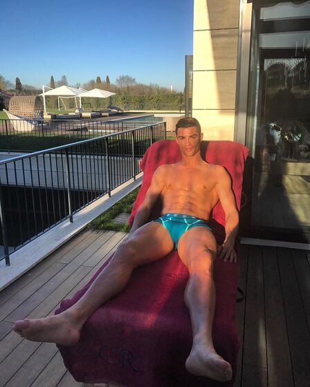 Cristiano Ronaldo, despido, cuecas, lingerie, nu, real madrid