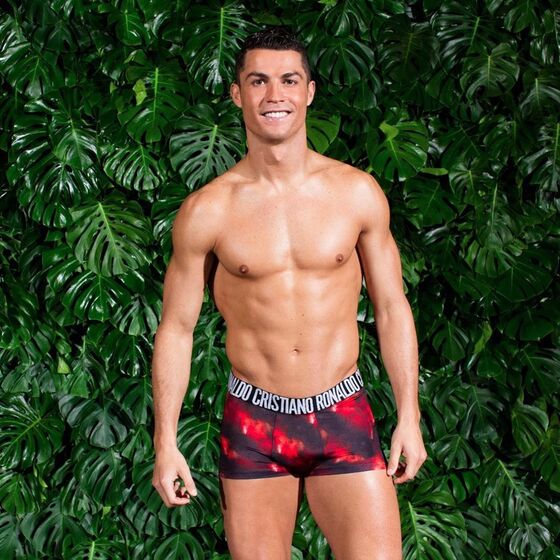 Cristiano Ronaldo, despido, cuecas, lingerie, nu, real madrid