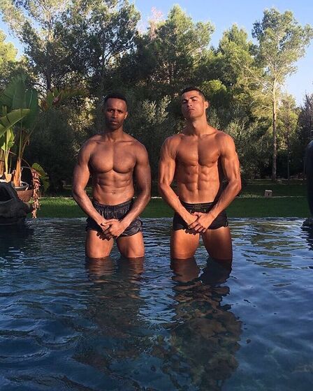 Cristiano Ronaldo, despido, cuecas, lingerie, nu, real madrid