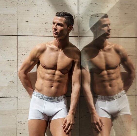 Cristiano Ronaldo, despido, cuecas, lingerie, nu, real madrid