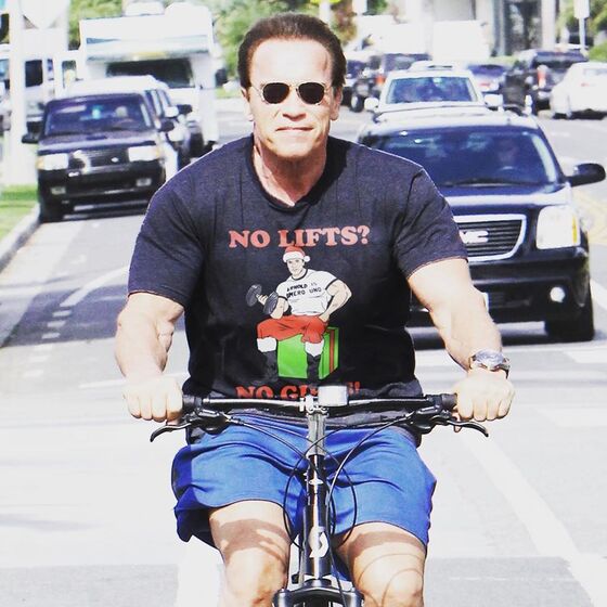 Arnold Schwarzenegger