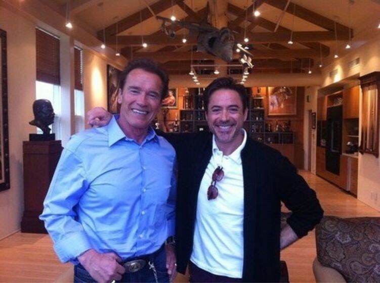 Arnold Schwarzenegger
