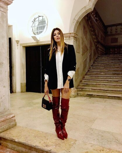 Mulher de Salvio é um fenómeno nas redes sociais 