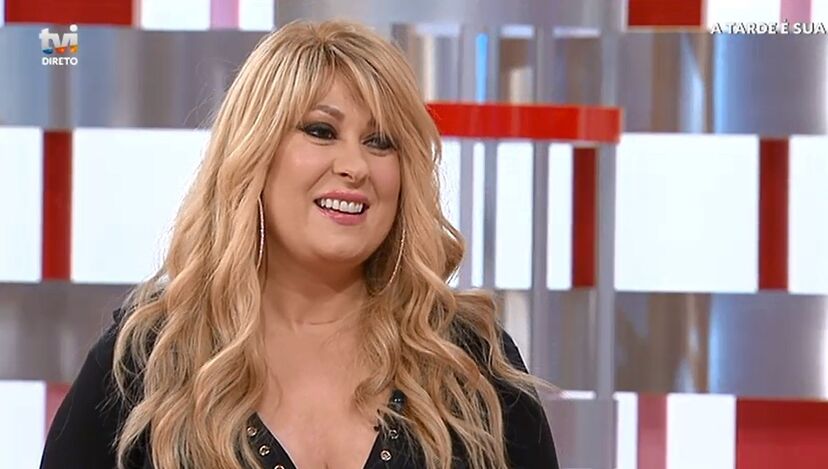 Na TVI, a cantora deu uma entrevista a Fátima Lopes, em que reconheceu: "Cancro é morte. Cancro é medo", disse.