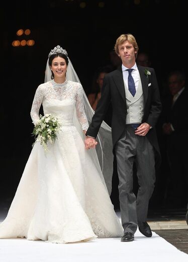 Christian de Hannover e Alessandra de Osma