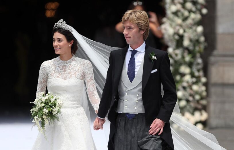 Christian de Hannover e Alessandra de Osma