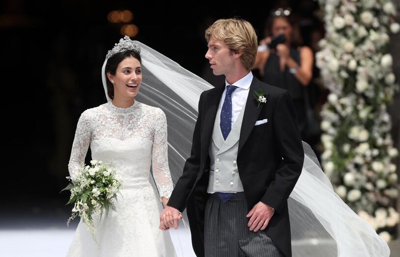 Christian de Hannover e Alessandra de Osma