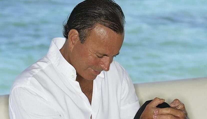 Por onde anda Julio Iglésias?