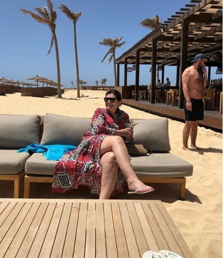 Georgina oferece amor à mãe de Cristiano Ronaldo