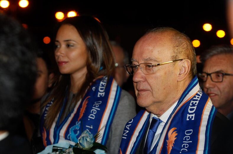 Joana Pinto da Costa, Fernanda Miranda, Pinto da costa, FC Porto, romance