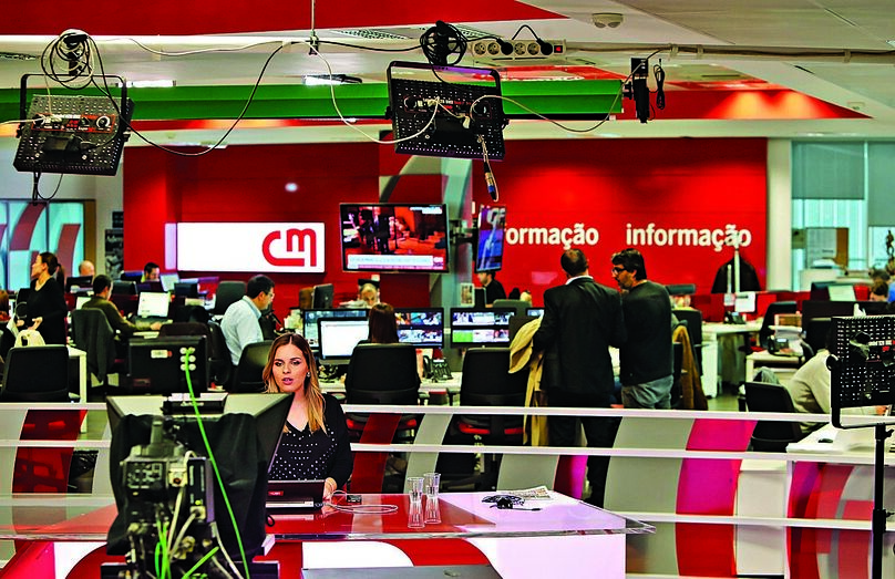 Durante o horário nobre de novembro, mais de um milhão de espectadores tiveram contacto diário com a CMTV
