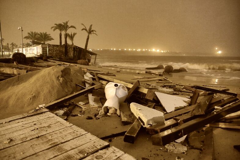 NoSolo Agua destruido