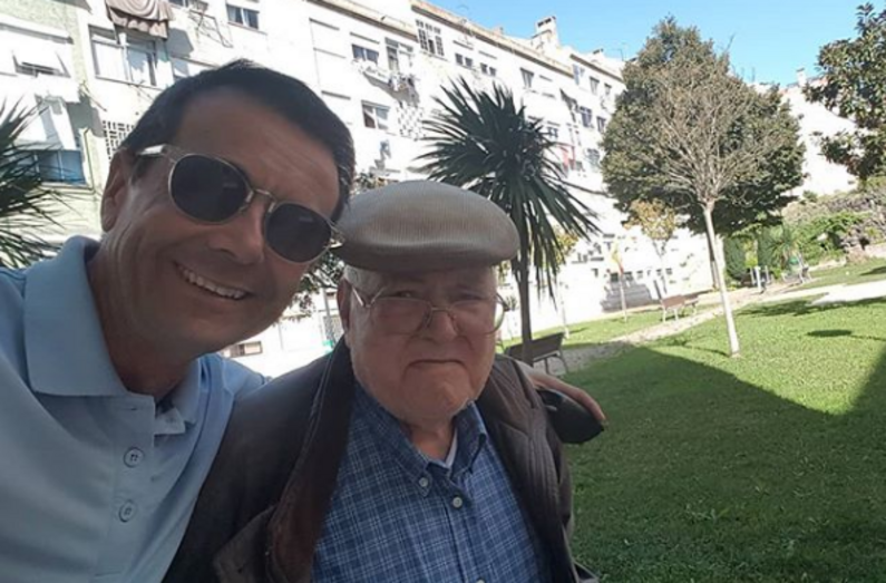 Jorge Gabriel deixa pai a viver na Santa Casa da Misericórdia