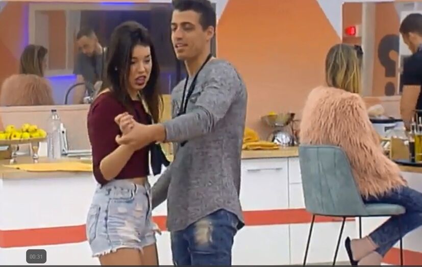 Isabela e Pedro